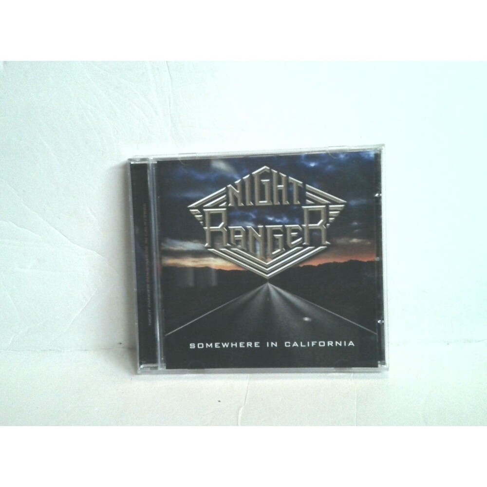 Night Ranger - Somewhere In California CD 2011 Melodic Rock Frontiers Itlay